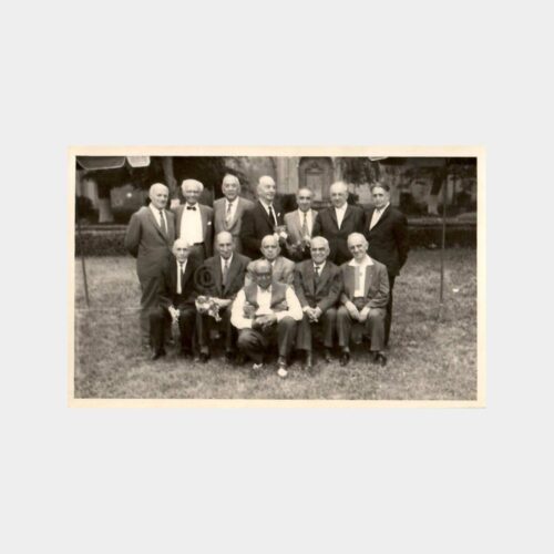 1964 Galatasaraylılar Yemeği Fotoğraf