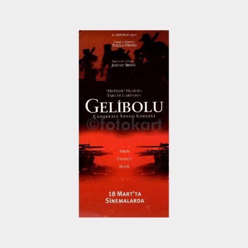 Gelibolu Belgeseli - Tolga Örnek Broşür