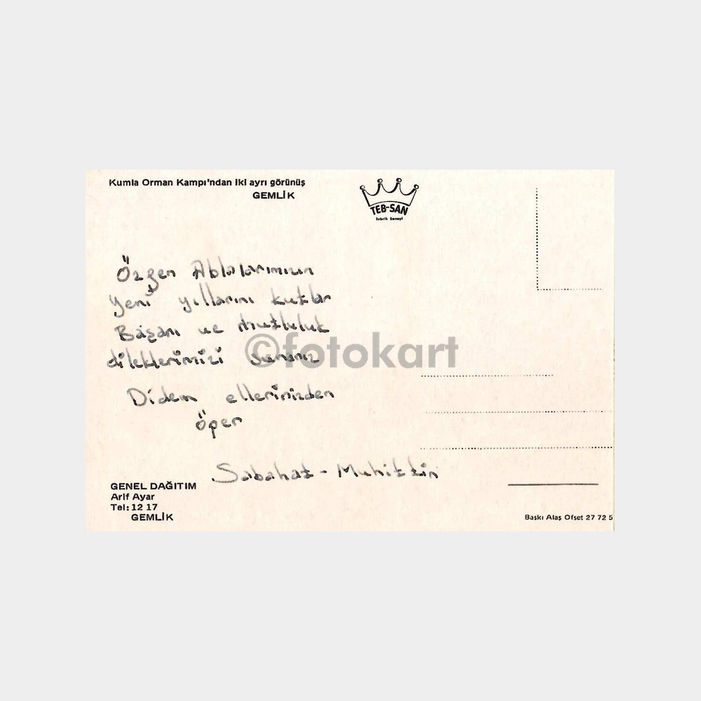 Gemlik Kartpostal - Görsel 2