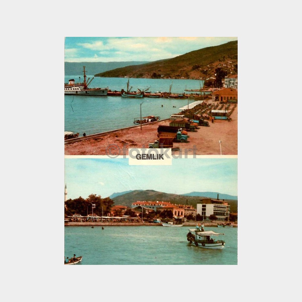 Gemlik Limanı Kartpostal