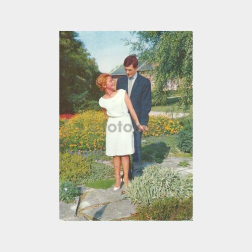 Genç Aşıklar Tematik Kartpostal