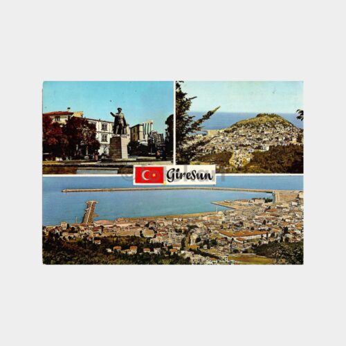 Giresun 3 Görünüş Kartpostal