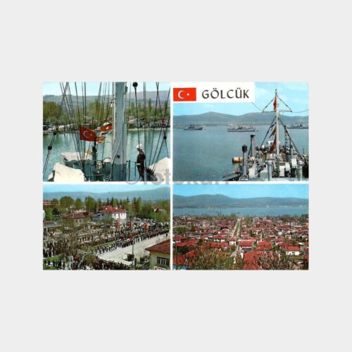 Gölcük 4 Görünüş Kartpostal