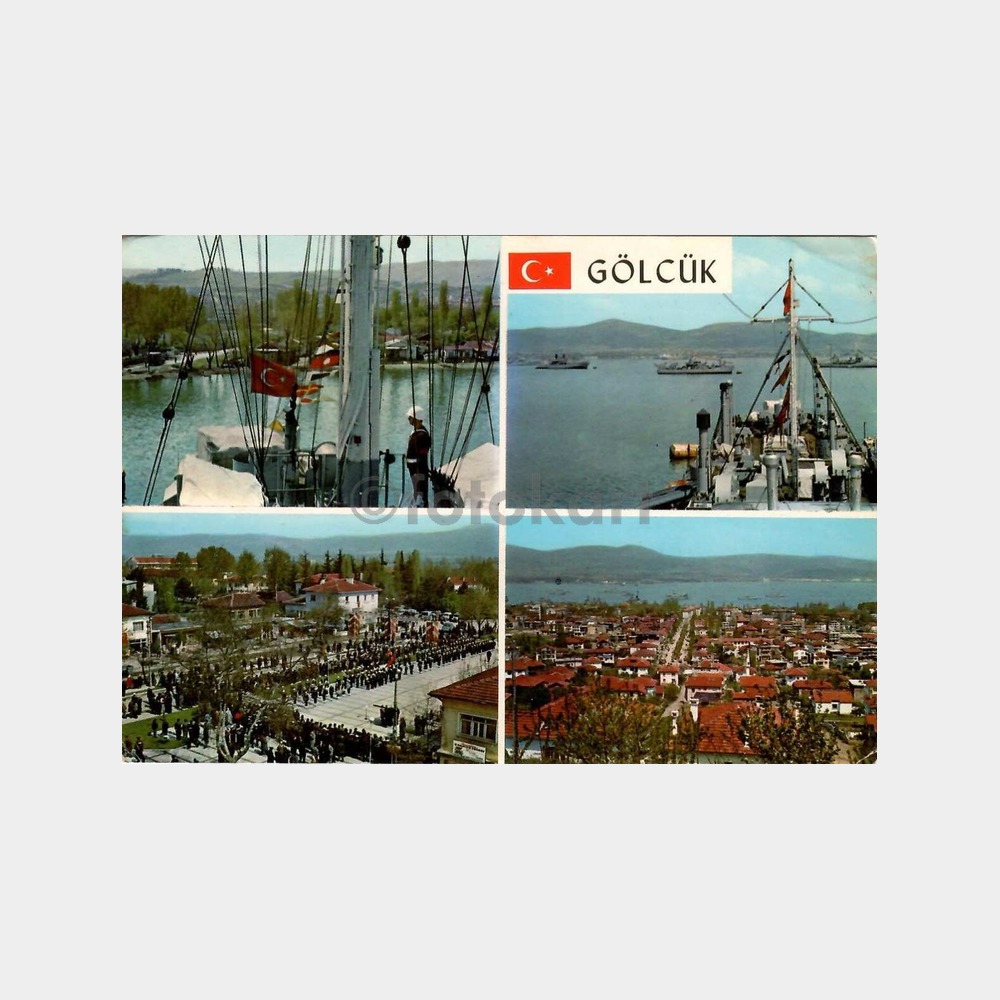 Gölcük 4 Görünüş Kartpostal