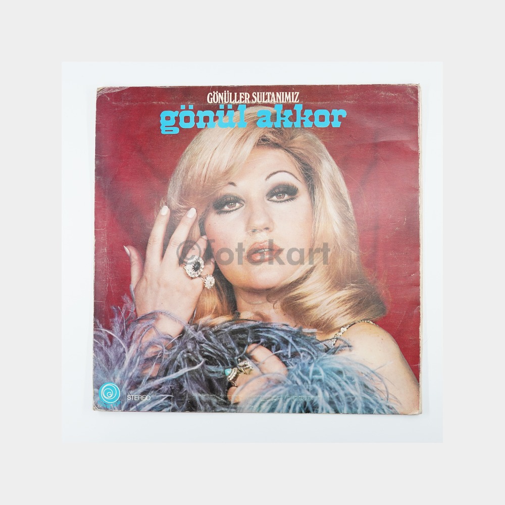 Gönül Akkor - Gönüller Sultanımız 33'lük Plak Kabı (Plaksız) - Görsel 2