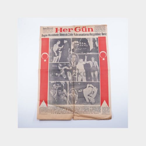 Güreş ve Karate Dereceleri - Her Gün Gazetesi Spor İlavesi