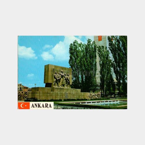 Güvenpark Abidesi Kartpostal