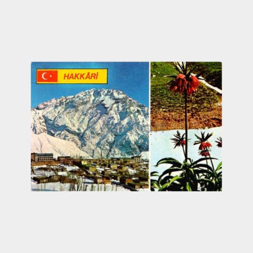 Hakkari 2 Görünüş Kartpostal