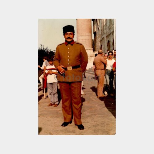 Haluk Kurdoğlu General Üniformasıyla Fotoğraf