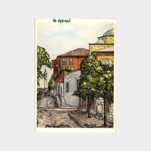 Haseki Bayrampaşa Tablo Tebrik Kartı