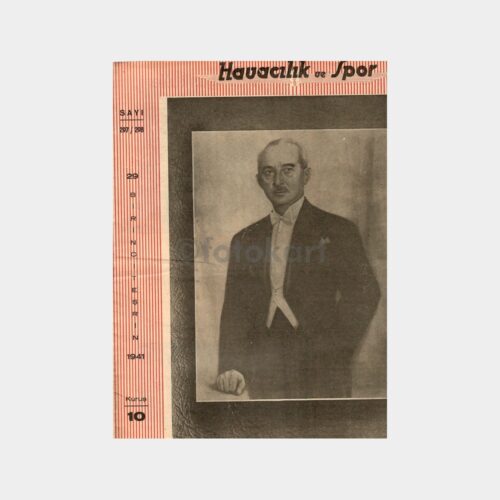 1941 Havacılık ve Spor Dergisi, No. 297-298