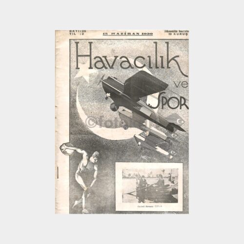 1930 Havacılık ve Spor Dergisi, No. 25