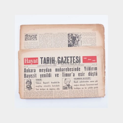Hayat Tarih Gazetesi Sayı: 28