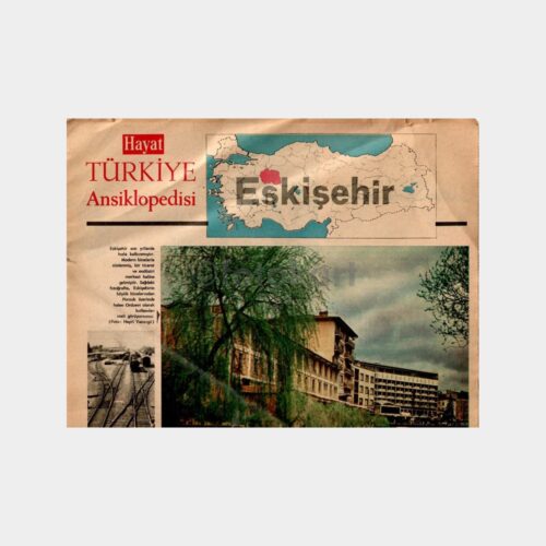 Hayat Türkiye Ansiklopedisi, Eskişehir Fasikülü