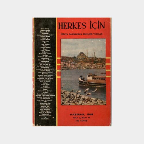 1949 Herkes için Dünya Basınından Seçme Yazılar