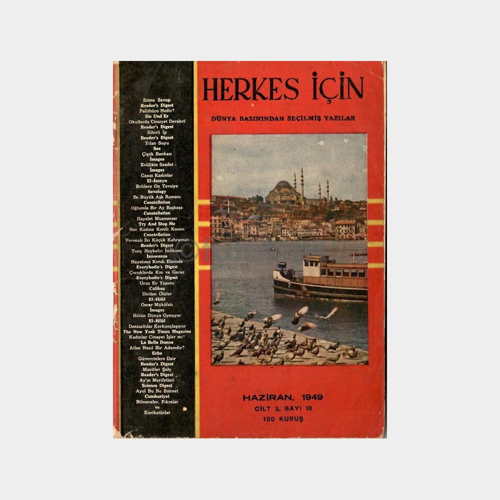 1949 Herkes için Dünya Basınından Seçme Yazılar