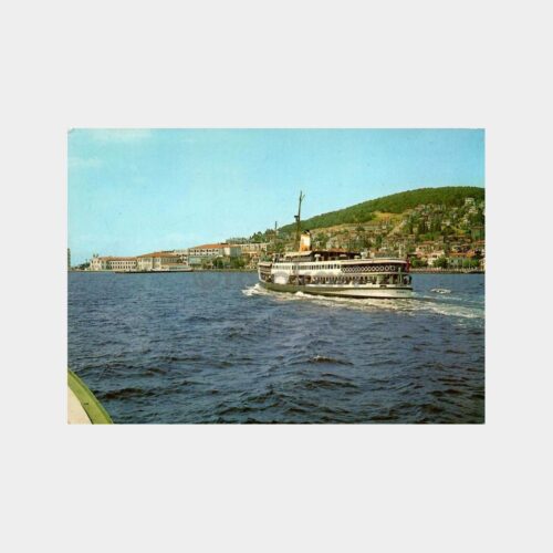 Heybeliada'ya Bakış Kartpostal