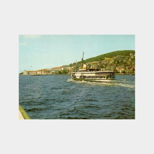 Heybeliada Genel Görünüş Kartpostal