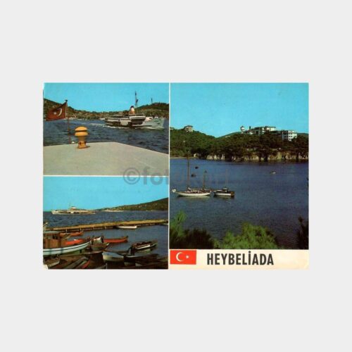 Heybeliada Sanatoryum - 3 Görünüş Kartpostal