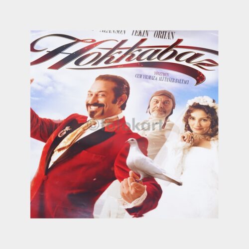 Hokkabaz - Cem Yılmaz Filmi Afişi