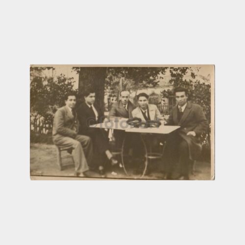 1933 Hürriyet-i Ebediye Gezintisi Hatıra Fotoğraf