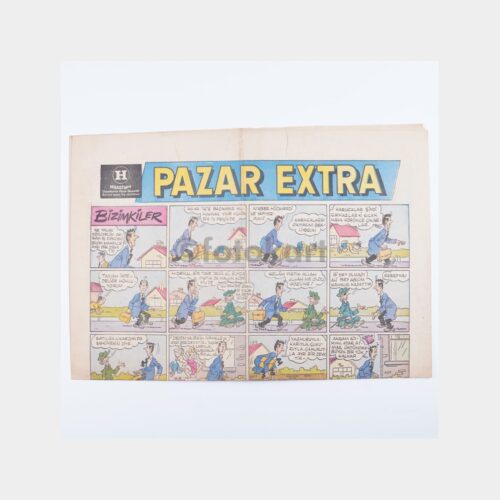 Hürriyet Pazar Extra İlavesi - Karikatürlü