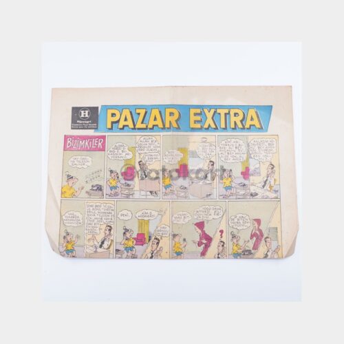 Hürriyet Pazar Extra İlavesi - Karikatürlü