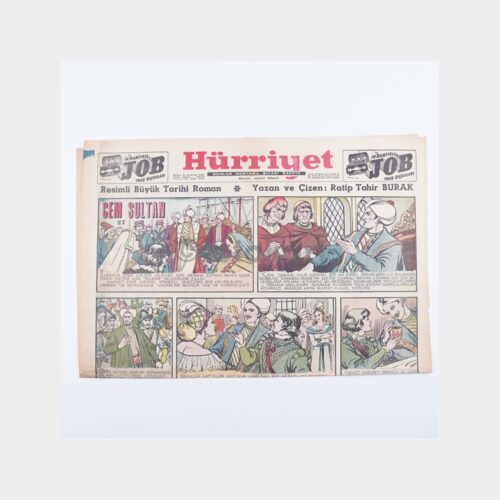 Hürriyet Resimli Büyük Tarihi Roman - Cem Sultan