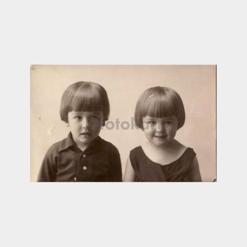 İki Çocuk Fotoğraf