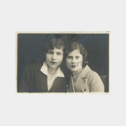 1931 İkiz Kadınlar Fotoğraf