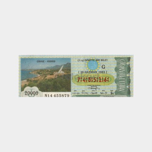 1993 İlginç Milli Piyango Bileti ve Listesi