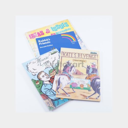 İngilizce Öğrenme - Başlangıç Okuma Kitapları Lotu, 4 Kitap