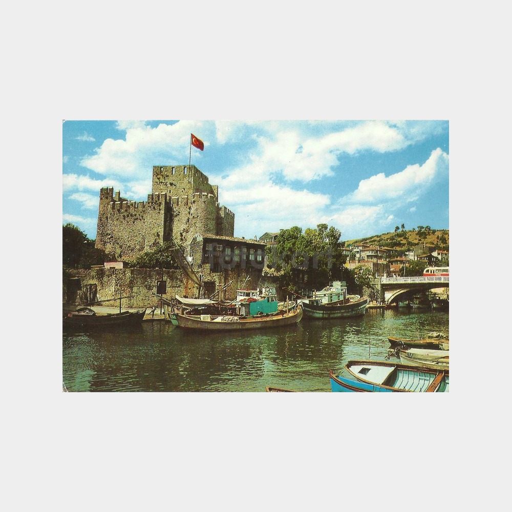 İstanbul Anadolu Hisarı Kartpostal