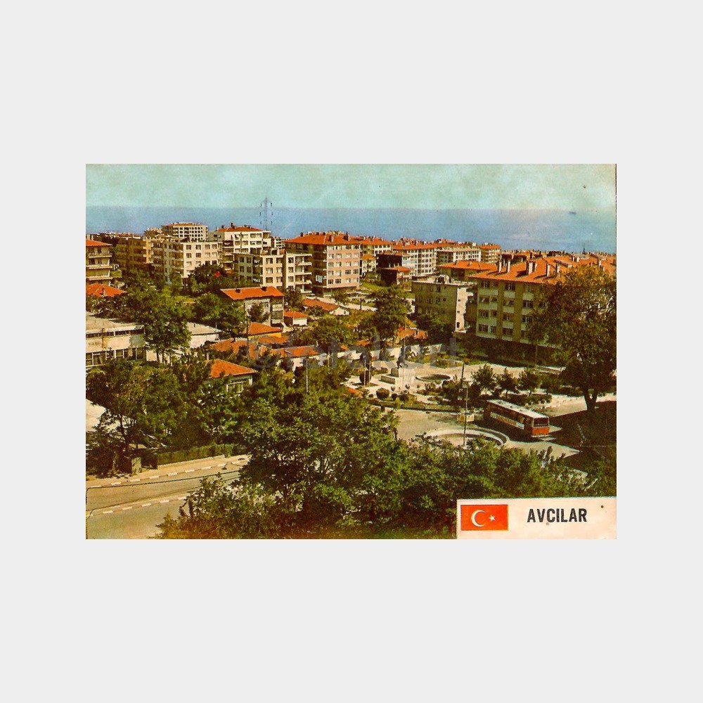 İstanbul Avcılar Kartpostal