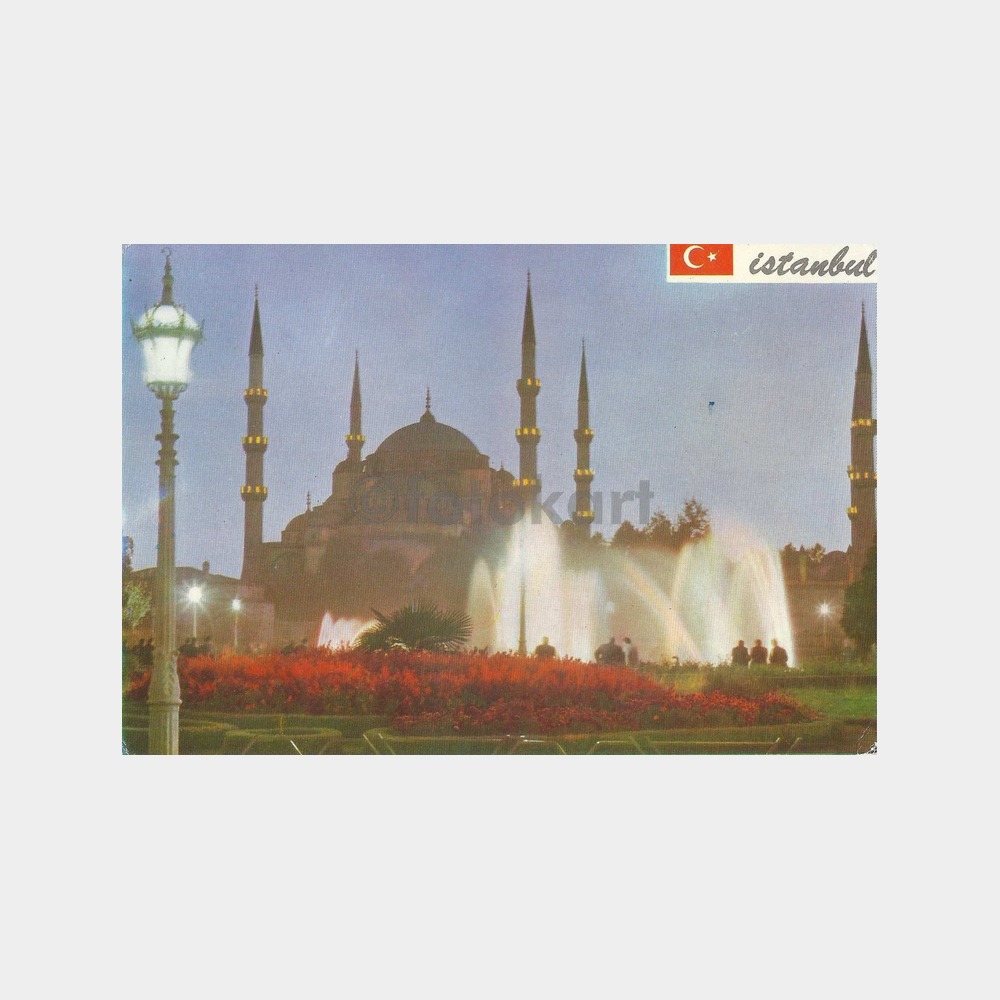 İstanbul Ayasofya Camii Kartpostal