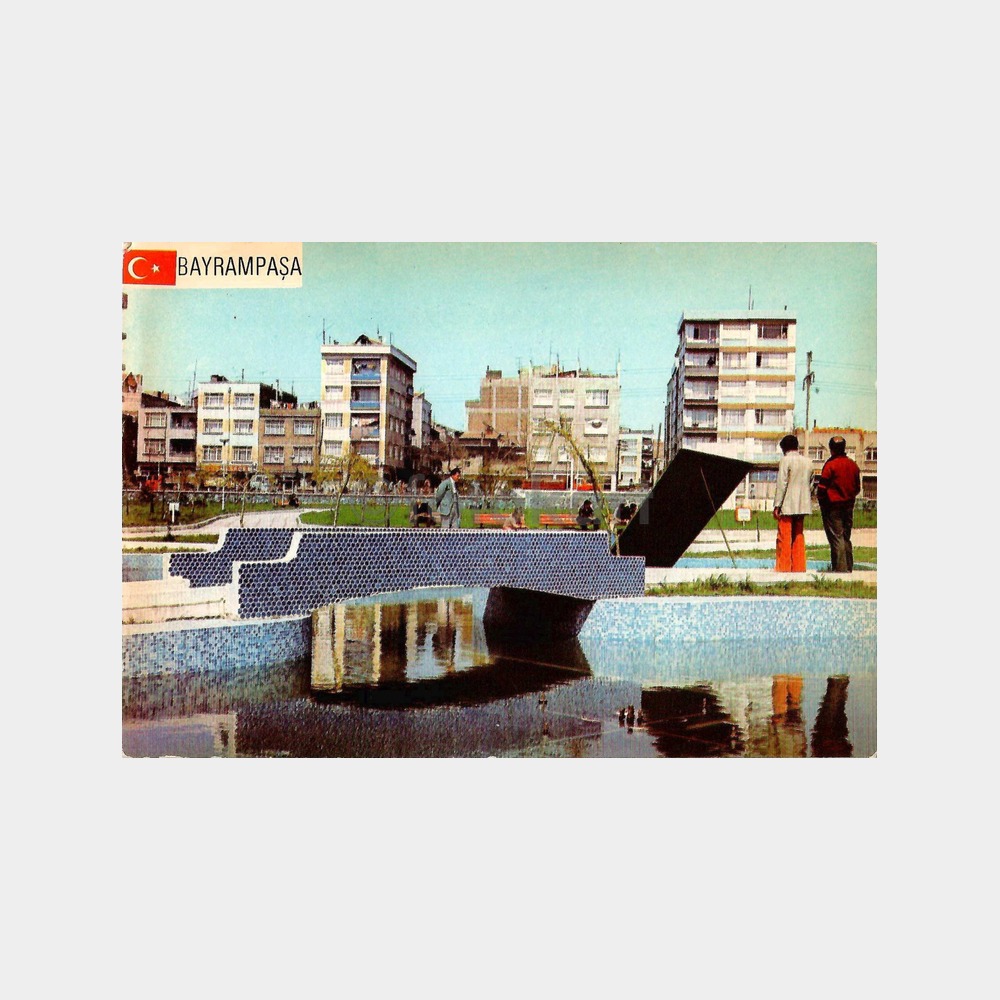 İstanbul Bayrampaşa Kartpostal