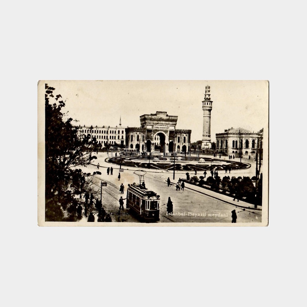 İstanbul Beyazıt Meydanı Fotokart