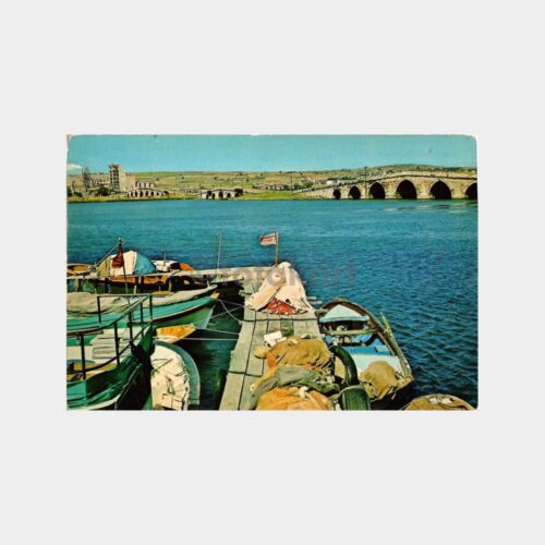 İstanbul Büyükçekmece Mimar Sinan Köprüsü Kartpostal