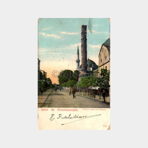 İstanbul Çemberlitaş Kartpostal