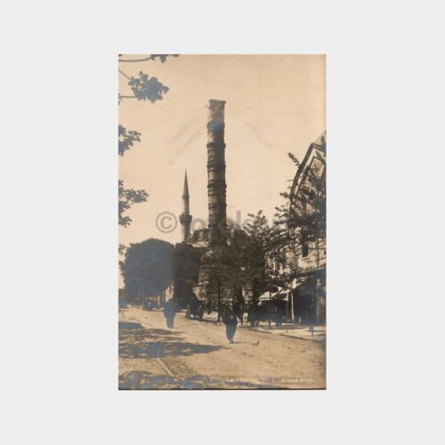 İstanbul Çemberlitaş J. Ludwigsohn Kartpostal
