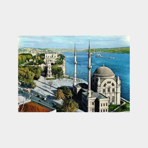 İstanbul Dolmabahçe Camii Kartpostal