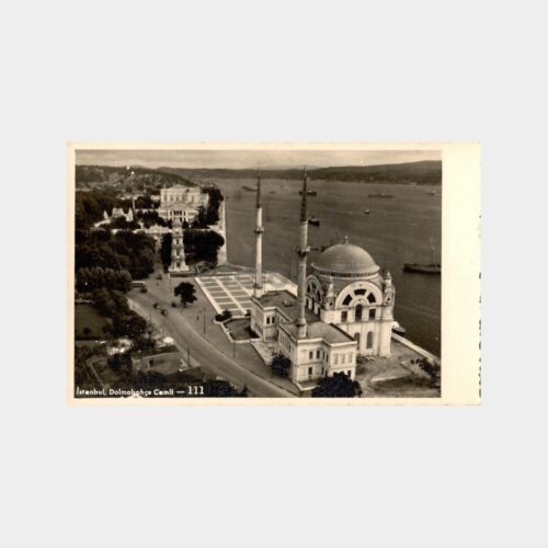İstanbul Dolmabahçe Camii Kartpostal