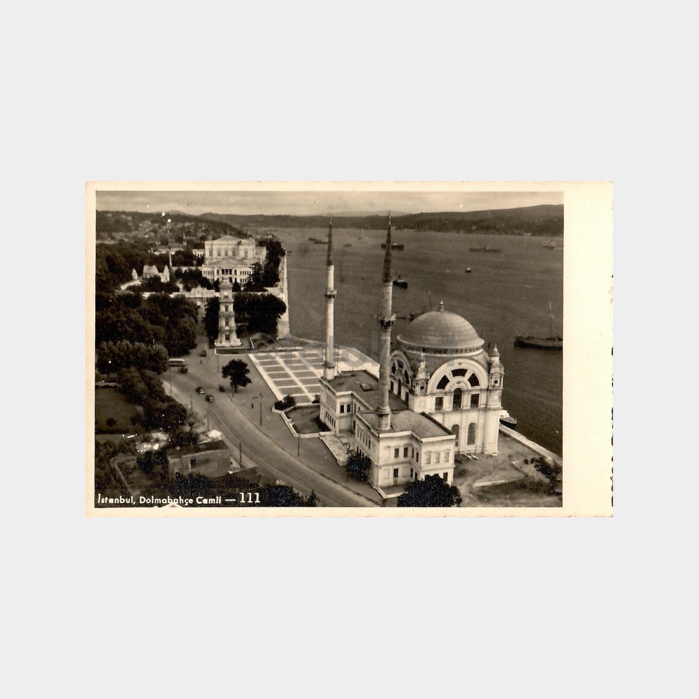 İstanbul Dolmabahçe Camii Kartpostal