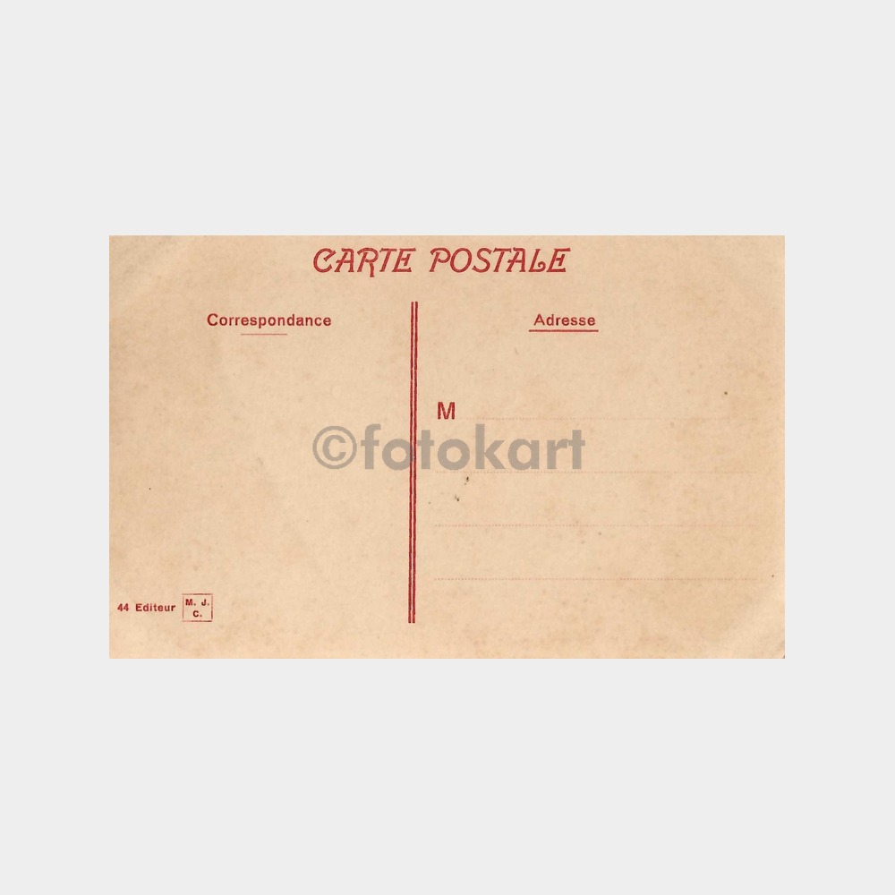 İstanbul Eyüp Altın Boynuz Haliç M.J.C. Kartpostal - Görsel 2