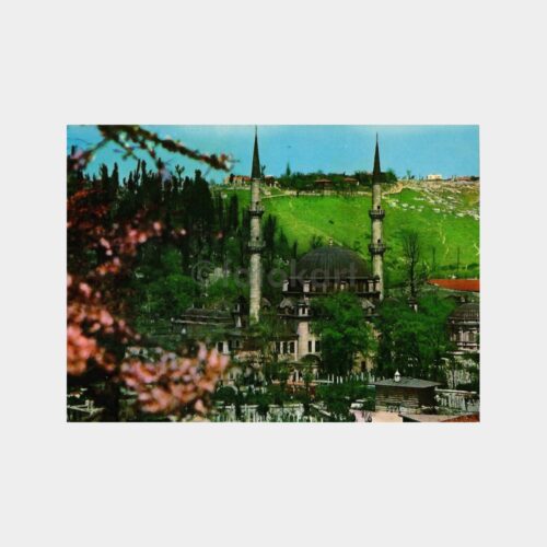 İstanbul - Eyüp Sultan Camii Kartpostal