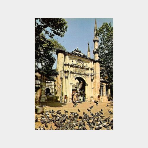 İstanbul Eyüp Sultan Camii Kartpostal
