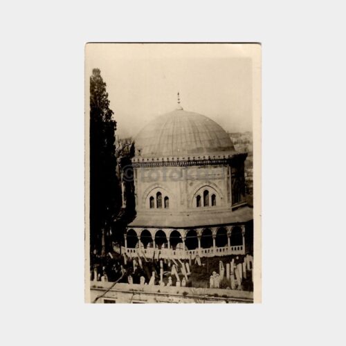 İstanbul Hürrem Sultan Türbesi Kartpostal