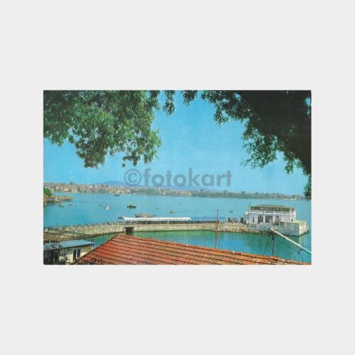 İstanbul Kalamış Sahili Kartpostal