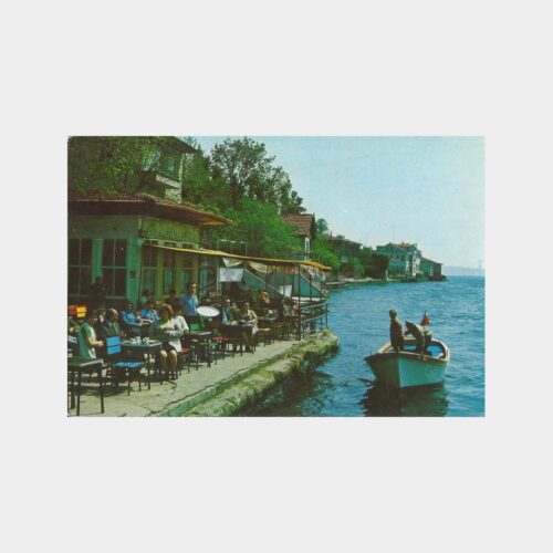 İstanbul Kanlıca Sahili Kartpostal