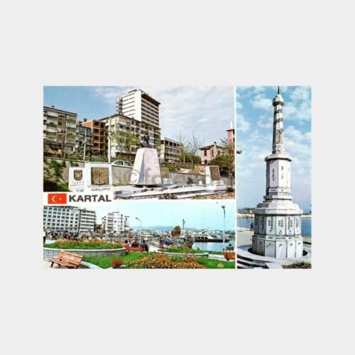 İstanbul Kartal Kartpostal